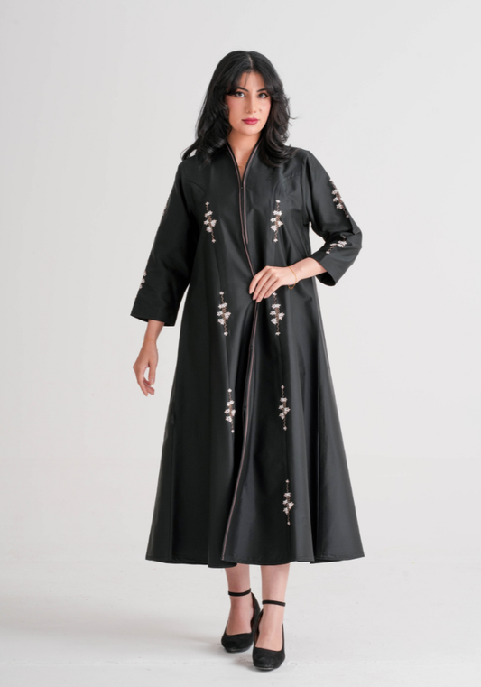 Handcrafted Korean Thopta Abaya