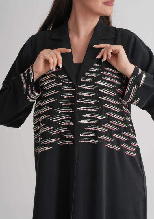 Handworked Indonesian Barbie Abaya