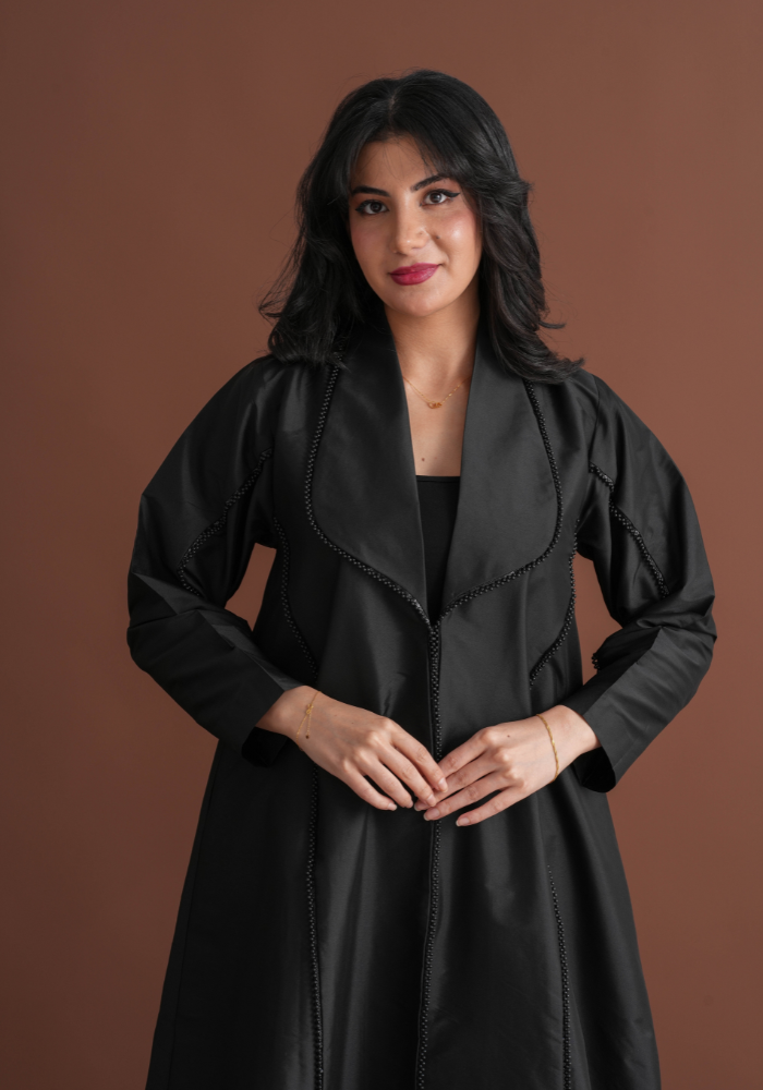 Korean Thopta Abaya with Lululess Cutting