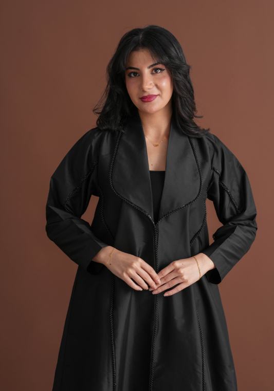 Korean Thopta Abaya with Lululess Cutting