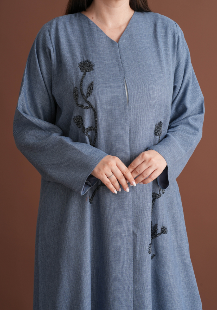Handworked Korean Bela Abaya