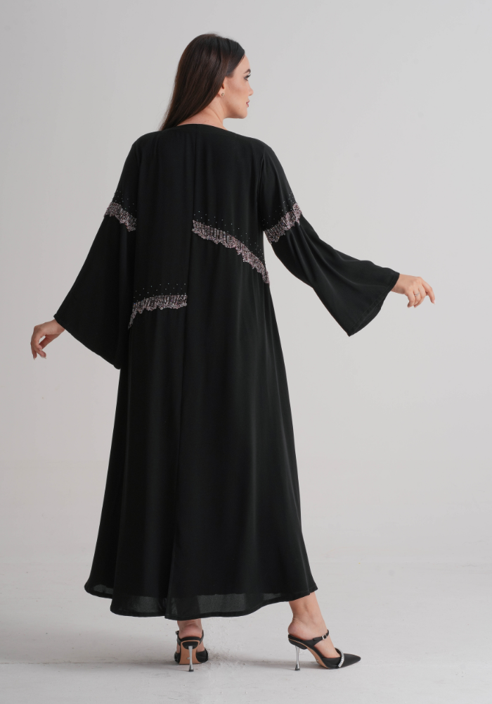 Handworked Indonesian Barbie Soft Abaya