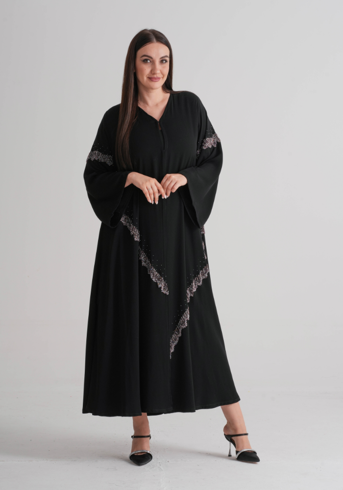 Handworked Indonesian Barbie Soft Abaya
