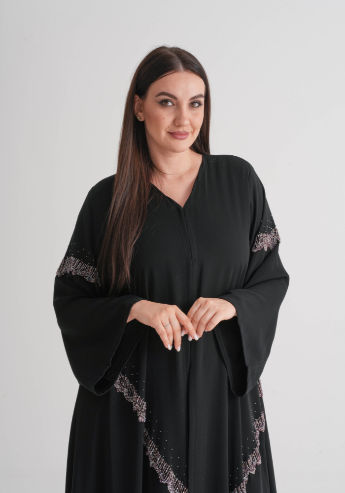 Handworked Indonesian Barbie Soft Abaya