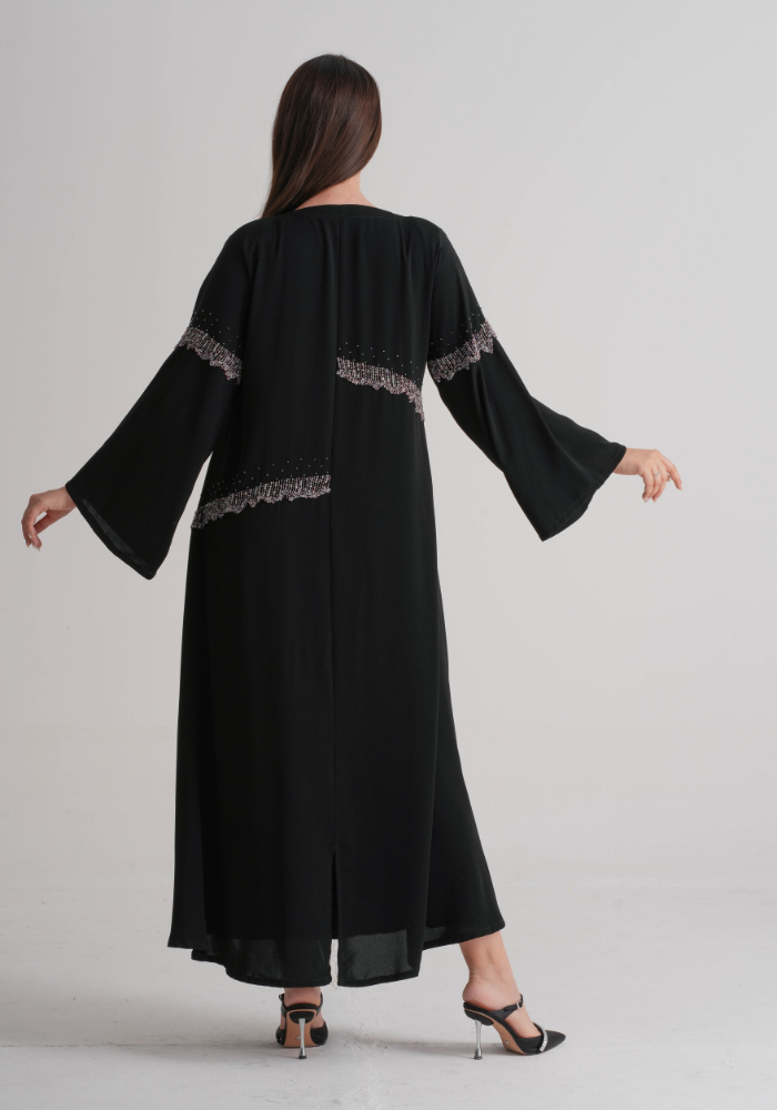 Handworked Indonesian Barbie Soft Abaya