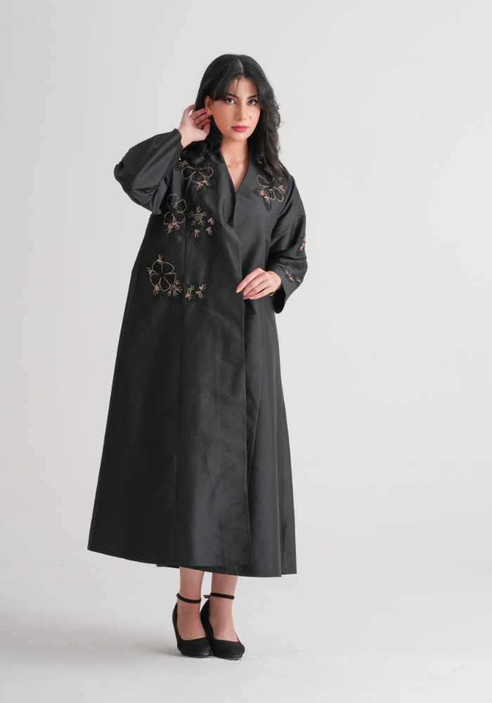 Handworked Indonesian Barbie Abaya