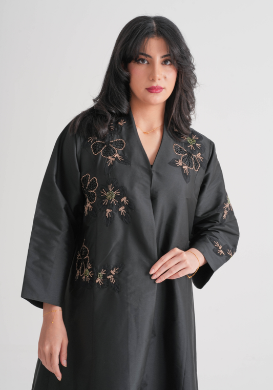 Handworked Indonesian Barbie Abaya