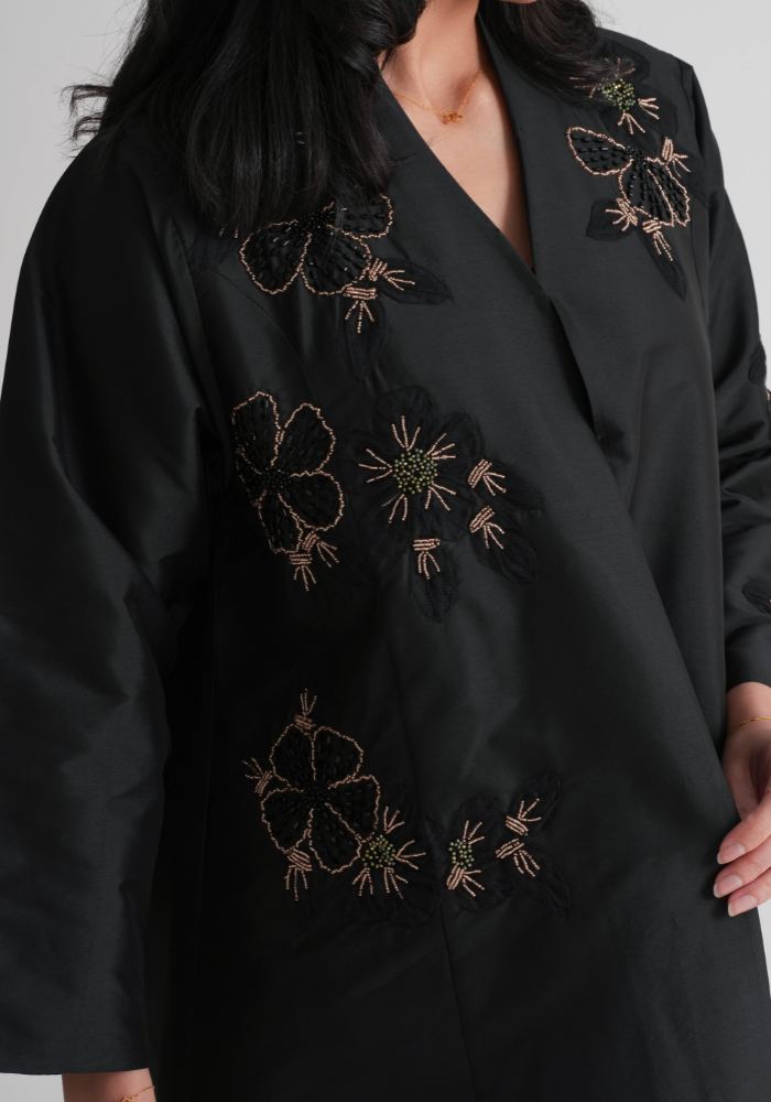 Handworked Indonesian Barbie Abaya