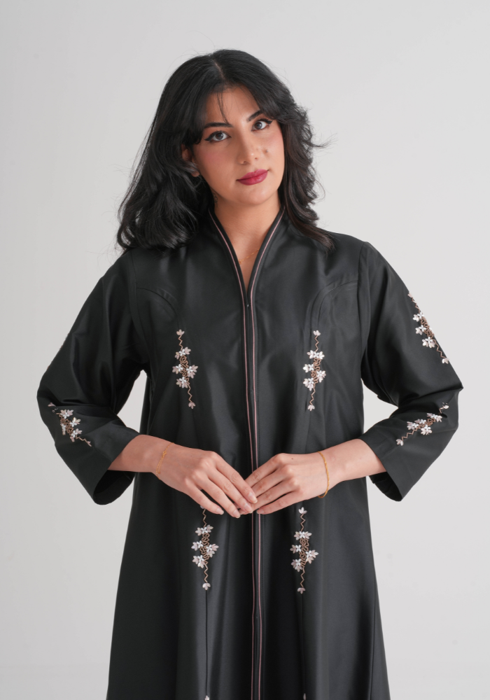 Handcrafted Korean Thopta Abaya