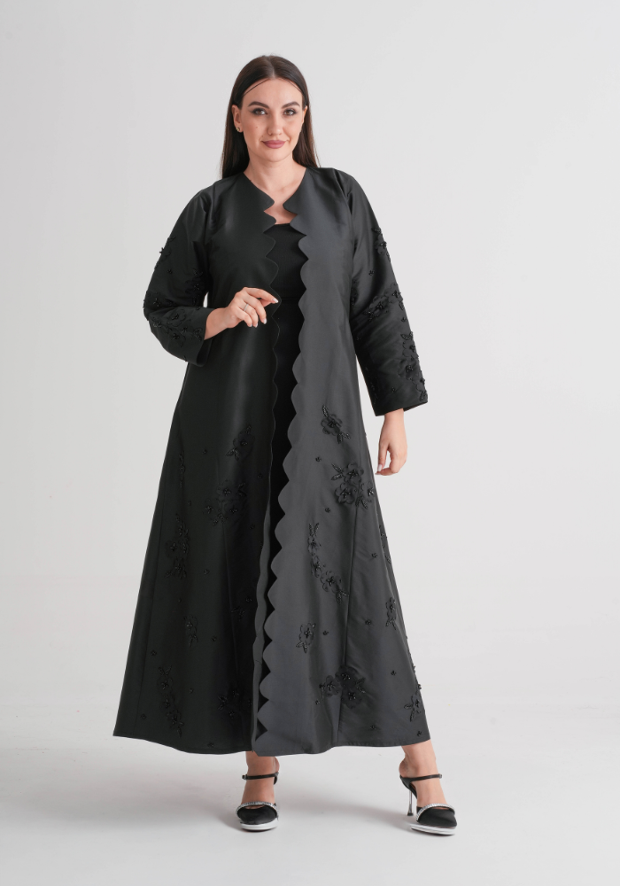Handworked Korean Thopta Abaya