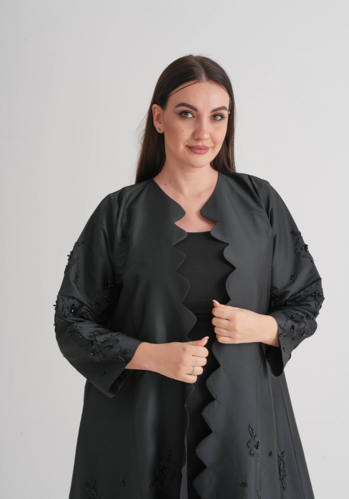 Handworked Korean Thopta Abaya