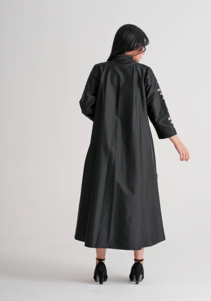 Handcrafted Korean Thopta Abaya