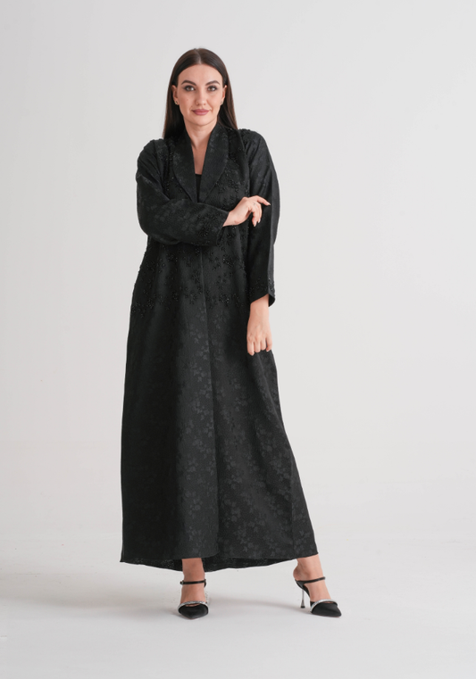 Handworked Korean Design Abaya