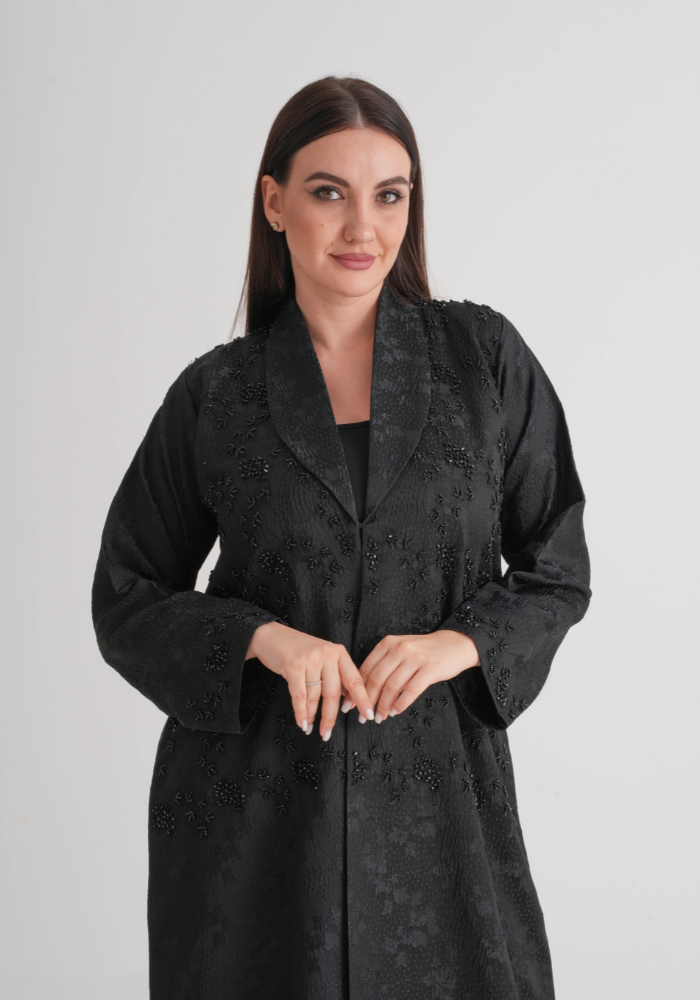 Handworked Korean Design Abaya