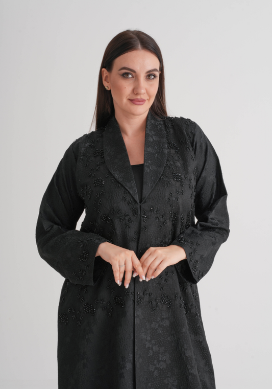 Handworked Korean Design Abaya