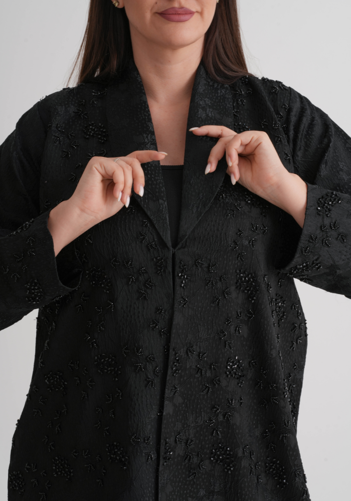 Handworked Korean Design Abaya