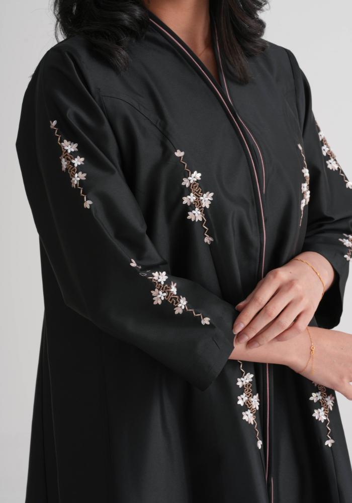 Handcrafted Korean Thopta Abaya