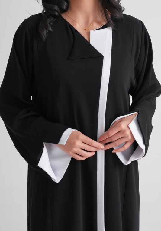 Korean Kubra Abaya