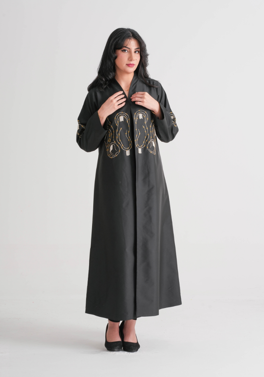 Handworked Korean Victoria Abaya