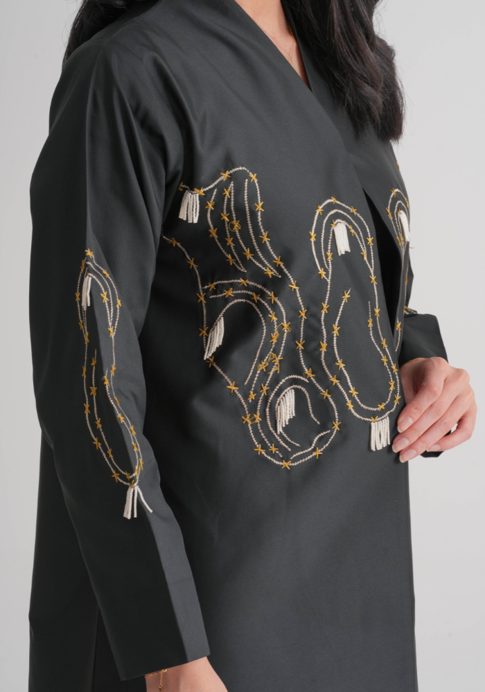 Handworked Korean Victoria Abaya