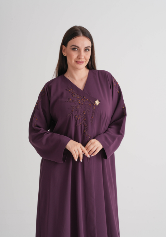 Handworked Indonesian Barbie Abaya