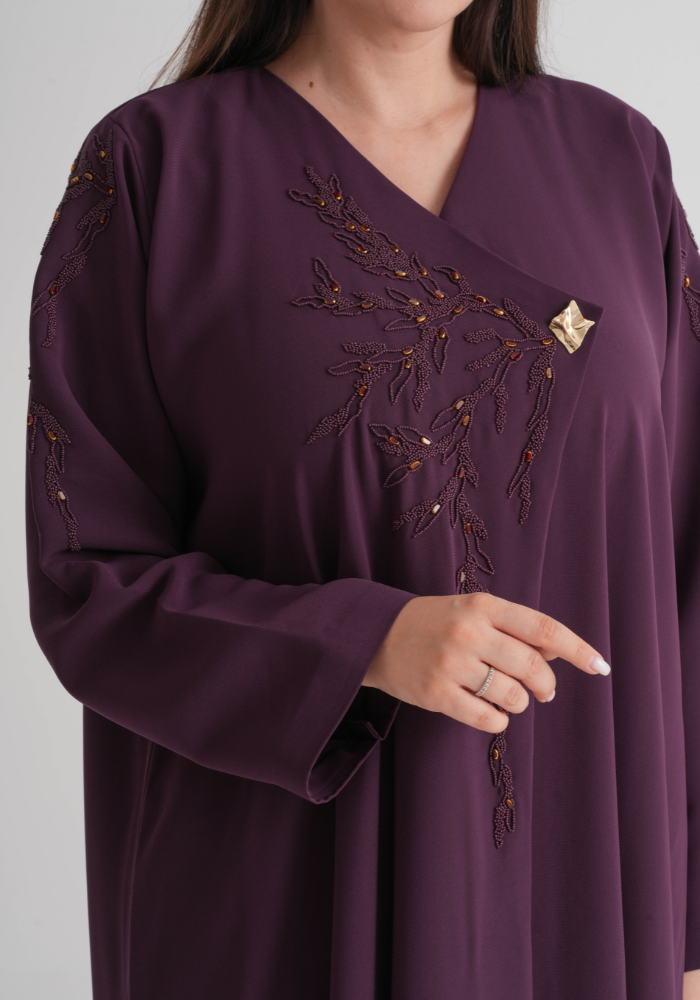 Handworked Indonesian Barbie Abaya