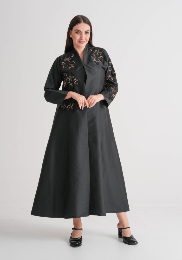 Handworked Korean Thopta & Tur Abaya