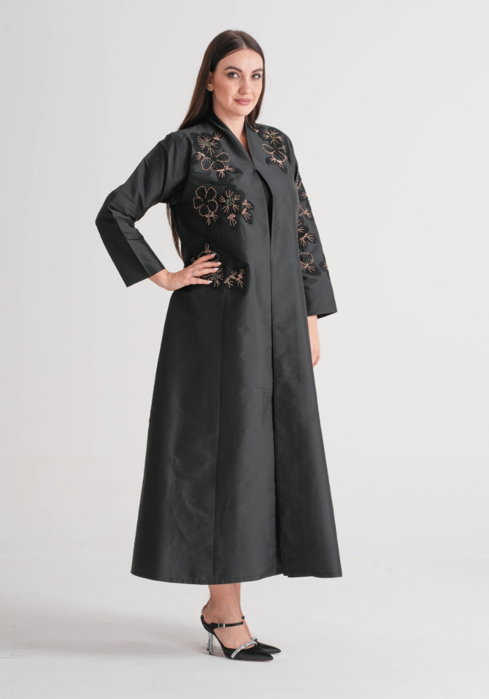 Handworked Korean Thopta & Tur Abaya