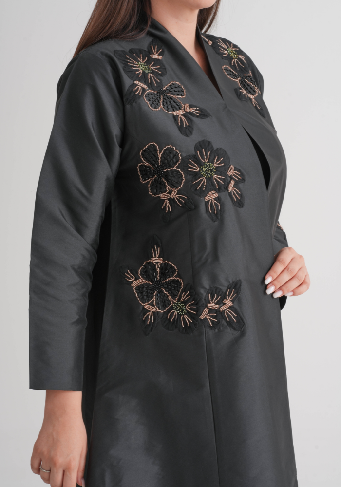 Handworked Korean Thopta & Tur Abaya