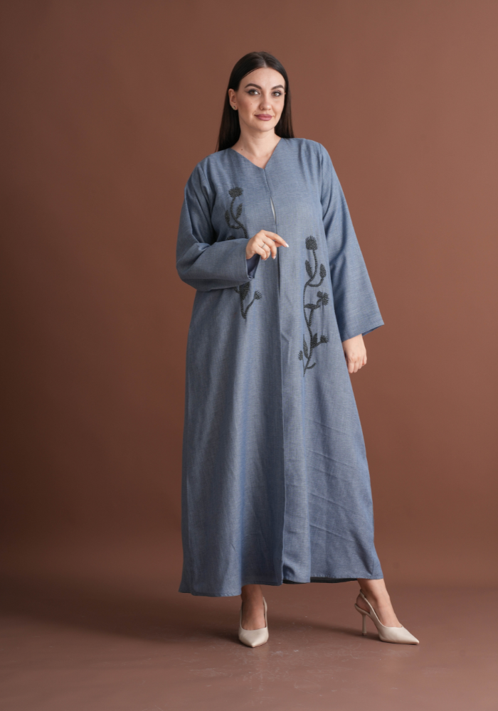 Handworked Korean Bela Abaya