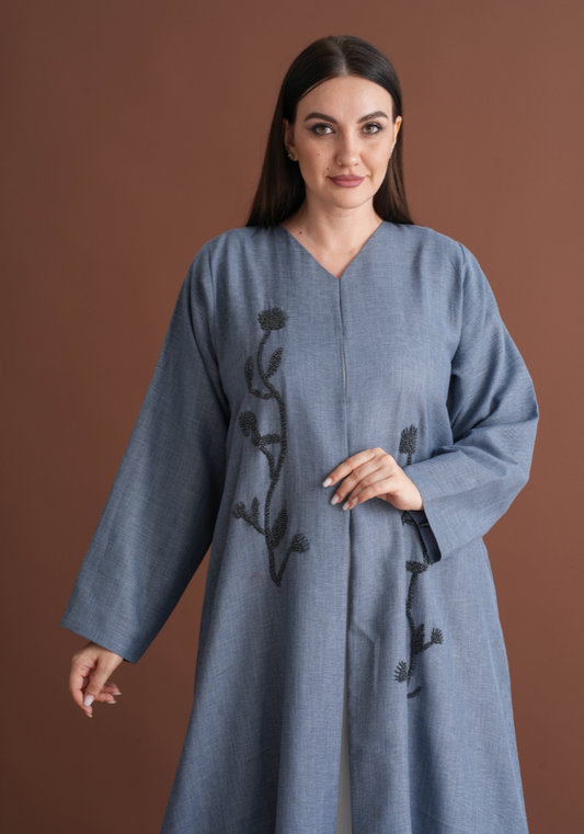 Handworked Korean Bela Abaya